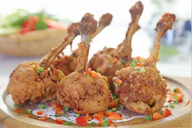 脆皮黄金腿这样炸，一口满嘴香，肉质外焦里嫩，自己做出秋天味