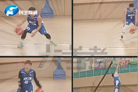 大学生篮球联赛，河南赛区郑工商男篮成功卫冕，取得四连冠！视频封面