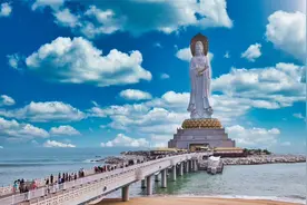 在南海观音景区，竟然可以花钱供奉专属观音，只不过价格难以想象视频封面