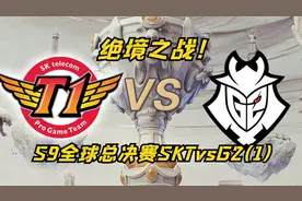 经典比赛回顾：绝境之战！S9全球总决赛SKTvsG2(1)视频封面