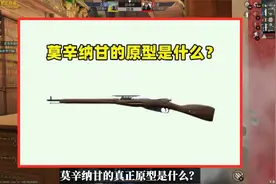 莫辛纳甘的真正原型是什么？绰号“水连珠”，和98K是一生之敌视频封面