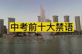 中考前十大禁语视频封面