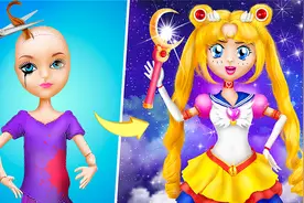 美少女战士的冒险 ! 12个芭比娃娃DIY小技巧和手工艺视频封面