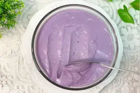 牢记这个万能芋泥的配方，做出来的芋泥比买的还好吃，以后别弄错