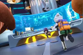 熊出没:光头强发现天才威的秘密试验室发现了天大的秘密