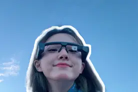 新一代Vlog神器？挑战用眼镜相机记录日常的一天  留住每一个瞬间视频封面