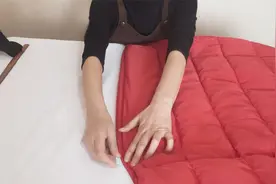外套里子长外漏不好看，一招教你解决，不拆不剪简单易学视频封面