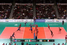 你以为副攻王西蒙只会扣球？他的防守也很强！视频封面