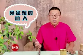“大红袍”的又一传说，穿红袍的仙人报恩视频封面