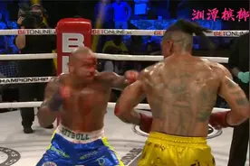 裸拳 拳拳到肉 简单粗暴 场场KO 普通人坚持不了一分钟