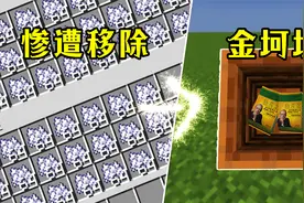 我的世界：9个被移除的“特性”，以前的骨粉叫“金坷垃”？视频封面