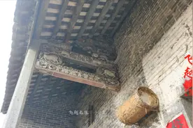 广西灵山民国时期曾经富甲一方的“四大塘”之一的榕树塘地主庄园视频封面