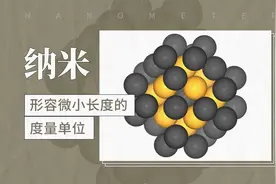 形容微小长度的度量单位——纳米