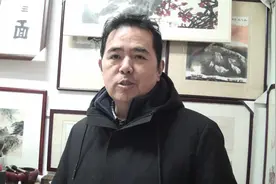 武汉红巷画家袁义祥作画写诗   诠释大好河山视频封面