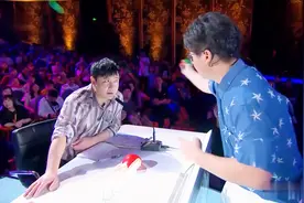 中国达人秀：魔方玩成这样我练一万年也做不到，金星都说厉害！