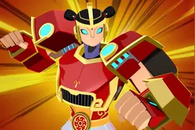 真·中美合拍动画《哪吒与变形金刚》预告！哪吒变身变形金刚？！