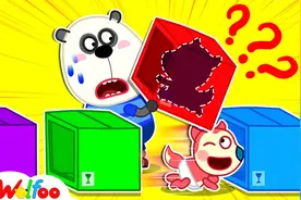 甜动漫:和宝宝捉迷藏 宝宝藏在哪里了 小熊猫能找到吗视频封面