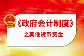 政府会计制度之其他货币资金视频封面