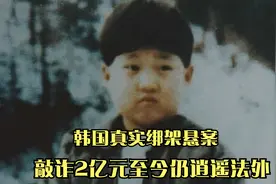 韩国三大悬案，绑架9岁男孩敲诈2亿元，拿到赎金后却撕票了视频封面