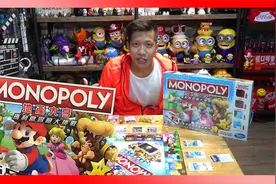 玛利欧电玩新游戏「大富翁 - 玛利欧冒险大挑战」MONOPOLY视频封面