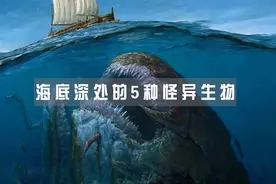 海洋深处究竟有多可怕？盘点海底5种怪异生物！