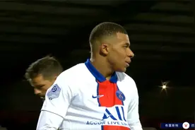 神奇！天使角球直接破门，姆巴佩单刀赴会建功，大巴黎赢球失冠！