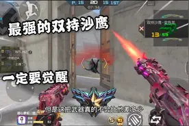 忧君：这把双持沙鹰一定要去觉醒，根本就是最强的双持副武器！视频封面