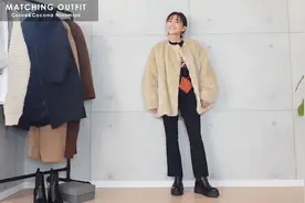 【二宮こずえ 】日本时尚博主：母女亲子时尚穿搭lookbook～视频封面