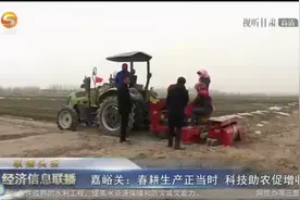 嘉峪关：春耕生产正当时 科技助农促增收视频封面