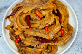 卤鸭掌这样做太美味了，香软脱骨味道足，不好吃你来打我！视频封面