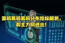 源码筹码筹码分布指标解析，和主力同进出！视频封面