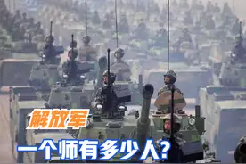 印度一个师人数达17000人，越南仅9000人，那中国解放军呢？视频封面