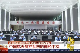 西安卫星测控中心——中国航天测控系统的神经中枢|朝闻天下视频封面