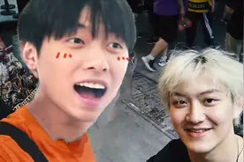 CJ场被人误认成中国boy，我竟果断承认了！视频封面