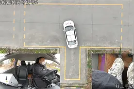 科二考试第一现场，29号考生开的真稳满分100一把过视频封面