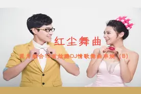 《红尘舞曲》星月组合12首炫酷DJ情歌舞曲串烧（B）