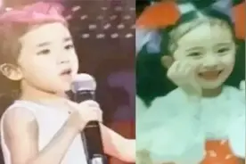 杨幂6岁女儿小糯米照片曝光，长这样子太可爱，难怪杨幂不发照片视频封面