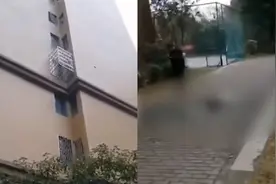 湖南岳阳一15岁男孩小区19楼坠亡，邻居称：其父常年在外工作视频封面