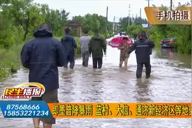 即墨普降暴雨 蓝村、大信、通济新经济区等地受灾视频封面