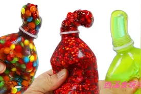 好玩的糖果蜂蜜果冻是如何制作成的呢？我们一起来做一做！视频封面