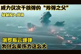 疑似“炸弹之父”登场 云爆弹杀伤力为什么会令人恐惧视频封面