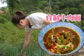 侄子想吃牛肉面，小姨立马给他安排上，汤鲜肉香，这一大碗真满足视频封面