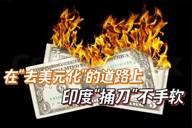 在“去美元化”的道路上，印度“捅刀”不手软视频封面
