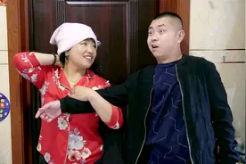 美女邻居天天向小伙借东西，只借不还，最后直接把人都借走，搞笑视频封面