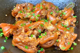 猪蹄想要好吃，万万不可乱加大料，教你秘制做法，上桌就被抢光