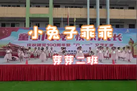 幼儿舞蹈：小兔子乖乖视频封面