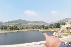 大禹州麻地川景区，山清水秀，牛羊成群，龙头水库，属实震撼了我视频封面