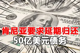 中方帮忙建铁路，肯尼亚却称还贷影响经济，要求延期，外交部回应视频封面