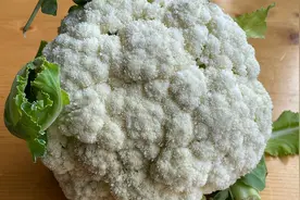 花菜别用清水直接洗了，教你正确方法，里面的虫卵和脏东西都跑光