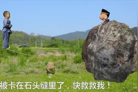 故事：三岁小孩救了猪八戒，八戒要报答他，小孩却说：我想吃猪蹄视频封面